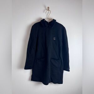 Les Copains Girls dress black size 8
